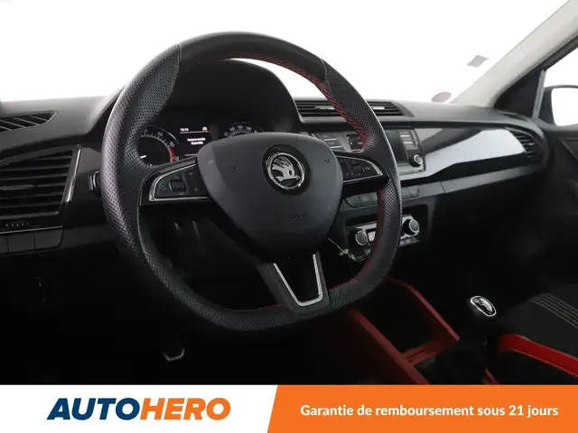 Skoda Fabia view 12
