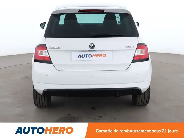 Skoda Fabia view 5