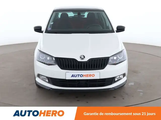 Skoda Fabia view 9