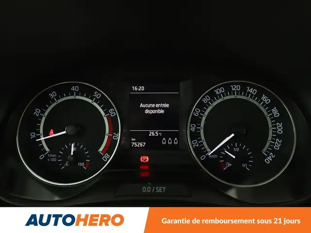 Skoda Fabia view 21