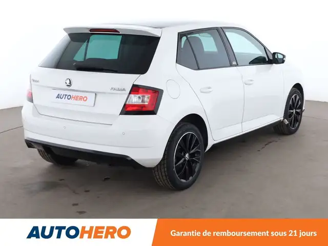 Skoda Fabia view 6