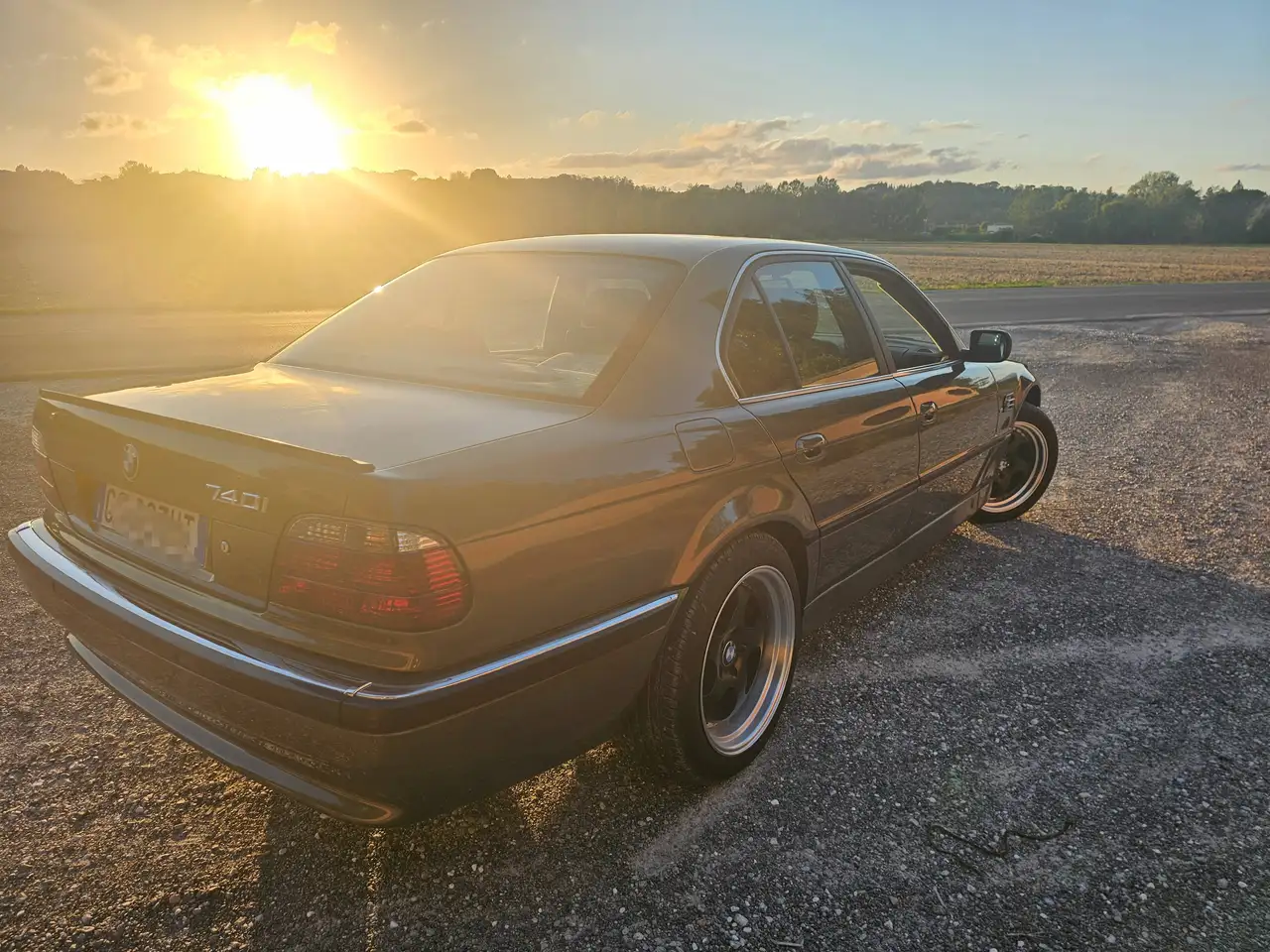 BMW 740 Serie 7 E38 740i Europa, foto 2