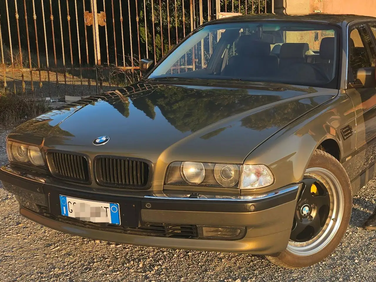 BMW 740 Serie 7 E38 740i Europa, foto 3
