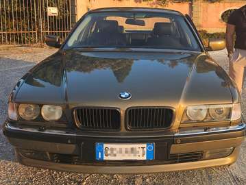 Serie 7 E38 740i Europa