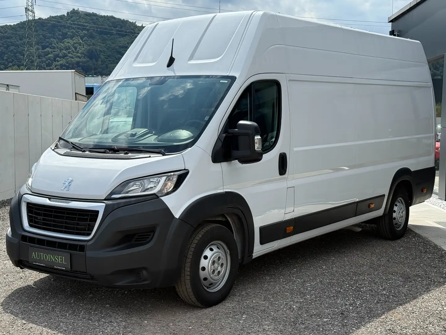 Peugeot Boxer Boxer L3H3 BlueHDi Navi,Tempomat Білий - 2