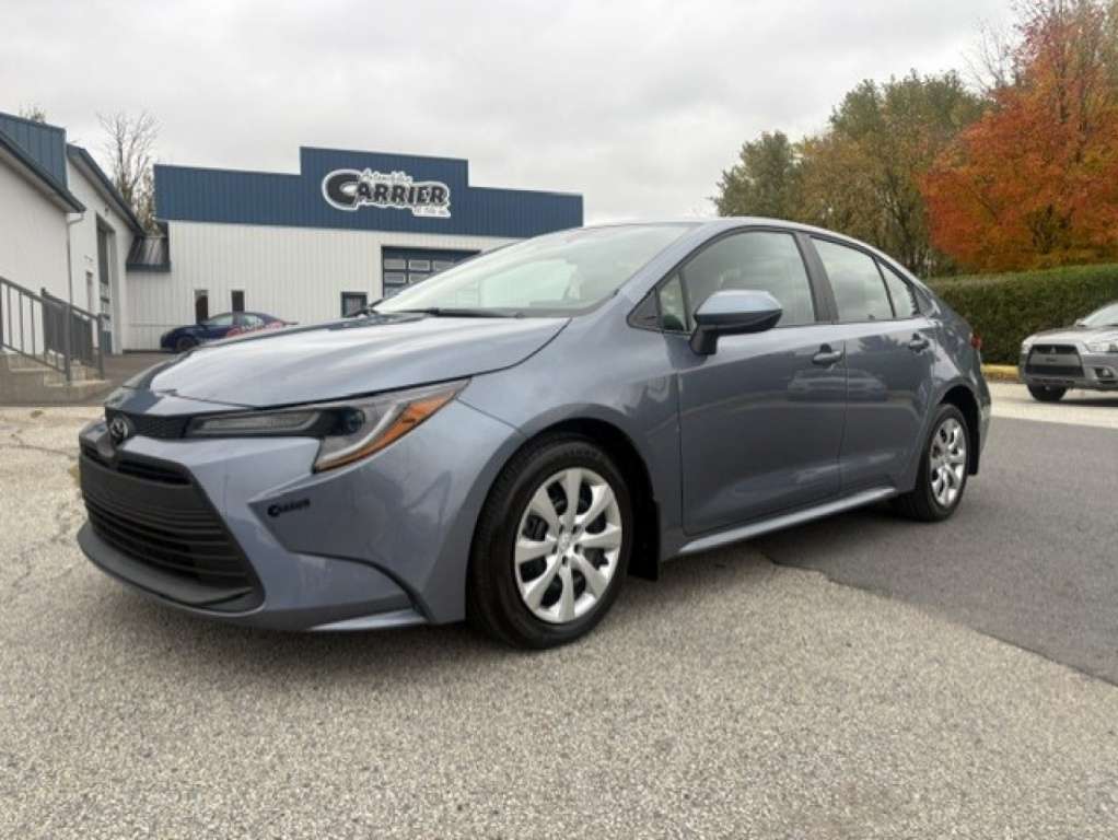 2026 Toyota Corolla LE