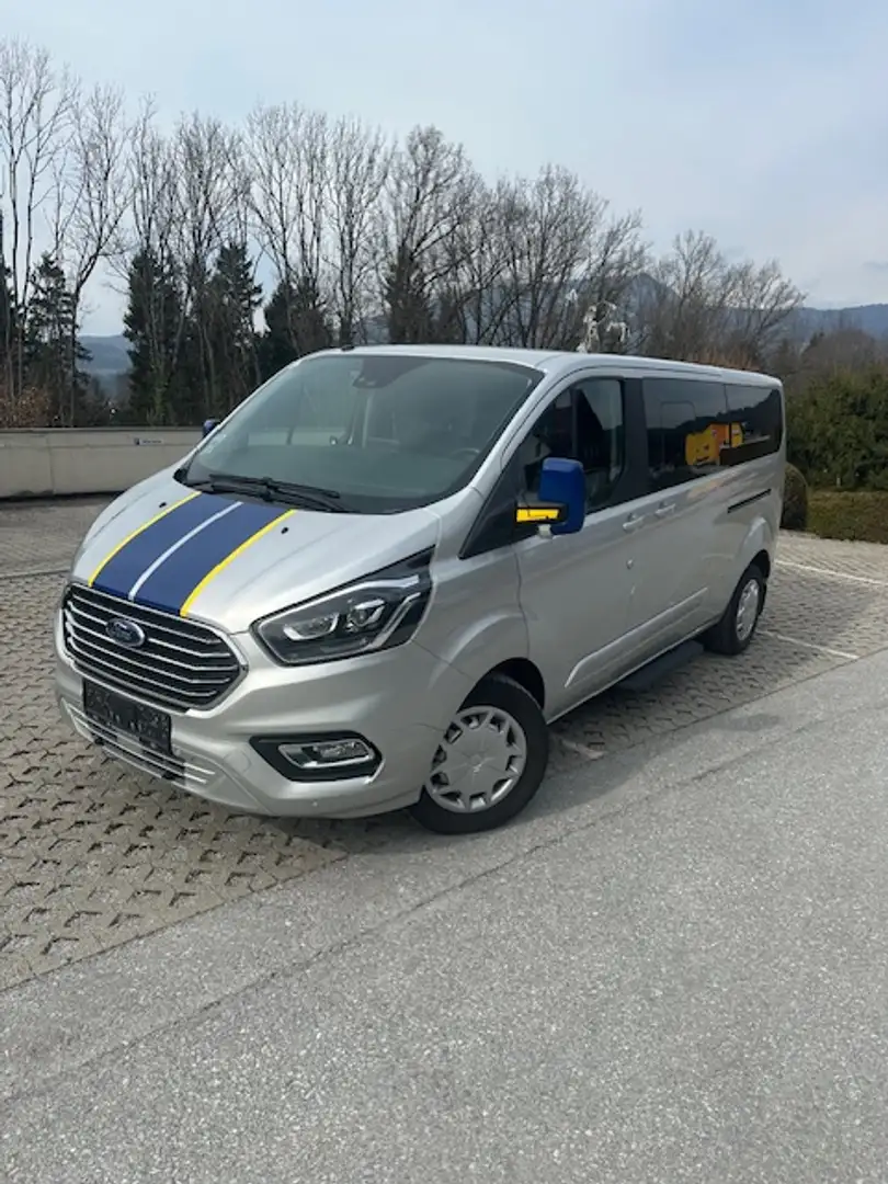 Ford Transit Custom Transit Custom Variobus 2,0 TDCI L2 H1 320 TrendTrend Silber - 1