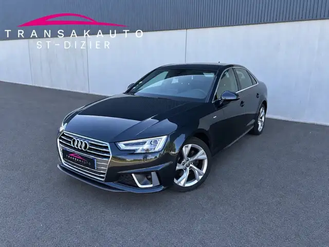 Audi A4 S-Line 35 TDI 150ch S-Tronic7 - Suivi complet Camera de recul Feux adaptatifs CarPlay Climatisation Tri-zone Regulateur v