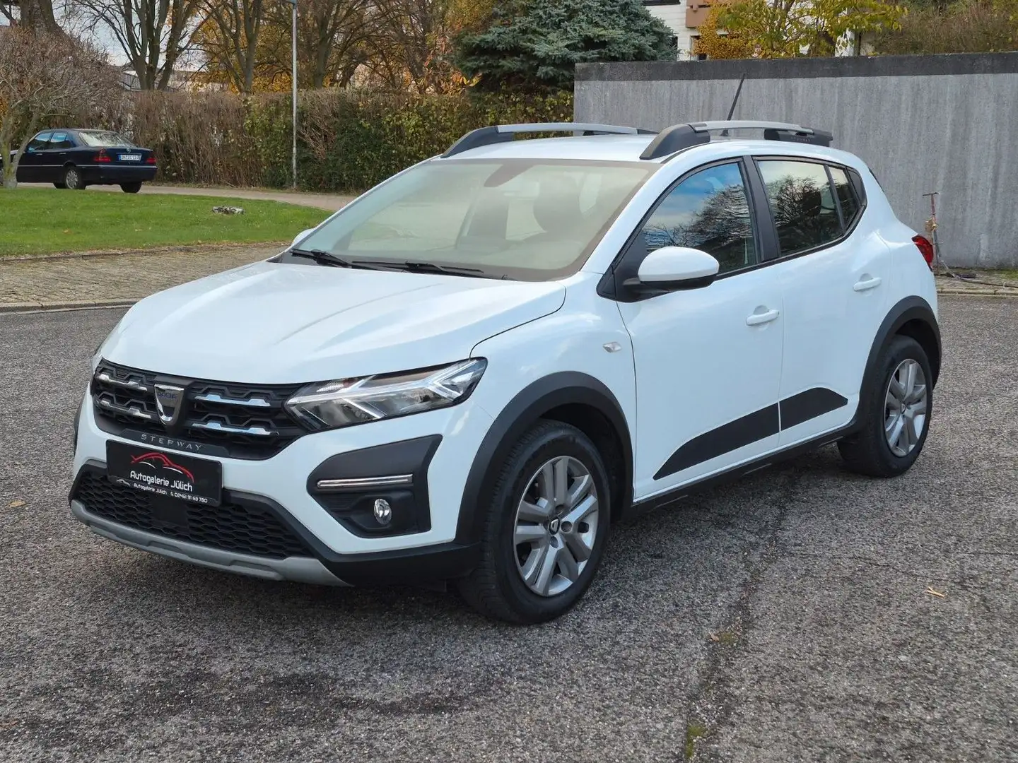 Dacia Sandero III Stepway*wenig km*Viele Extras Weiß - 1