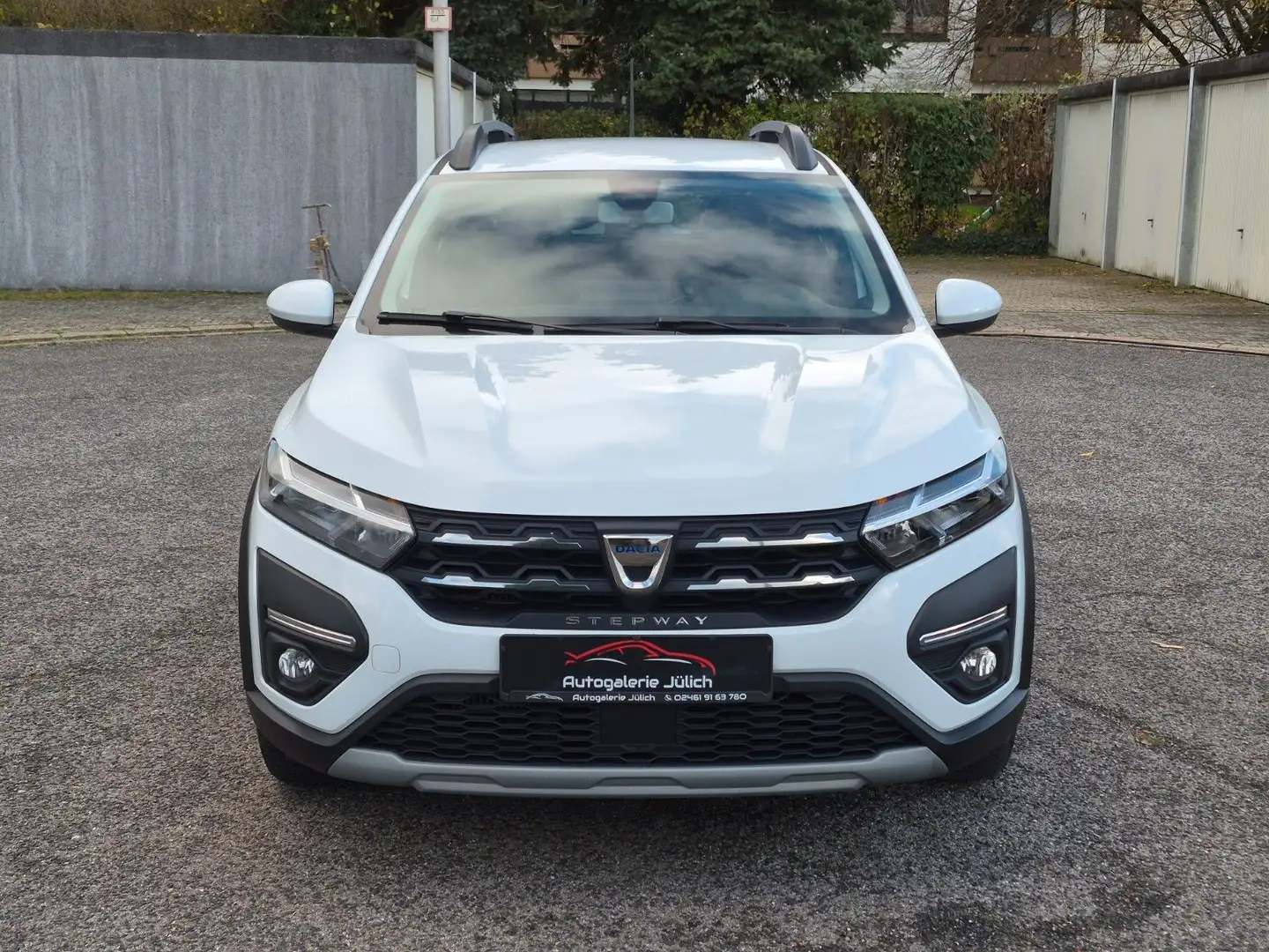 Dacia Sandero III Stepway*wenig km*Viele Extras Weiß - 2