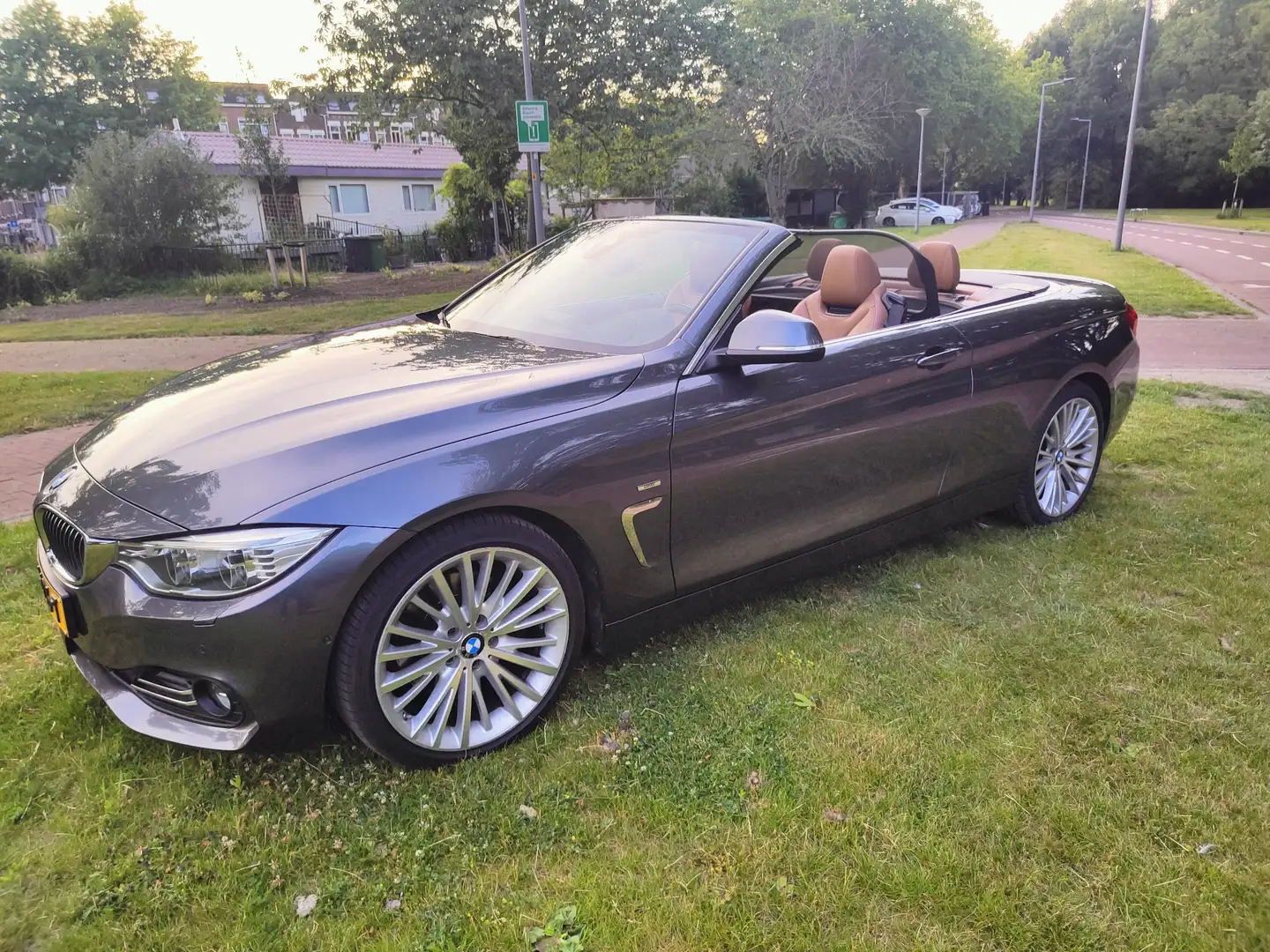 BMW 428 High Executive Grijs - 2
