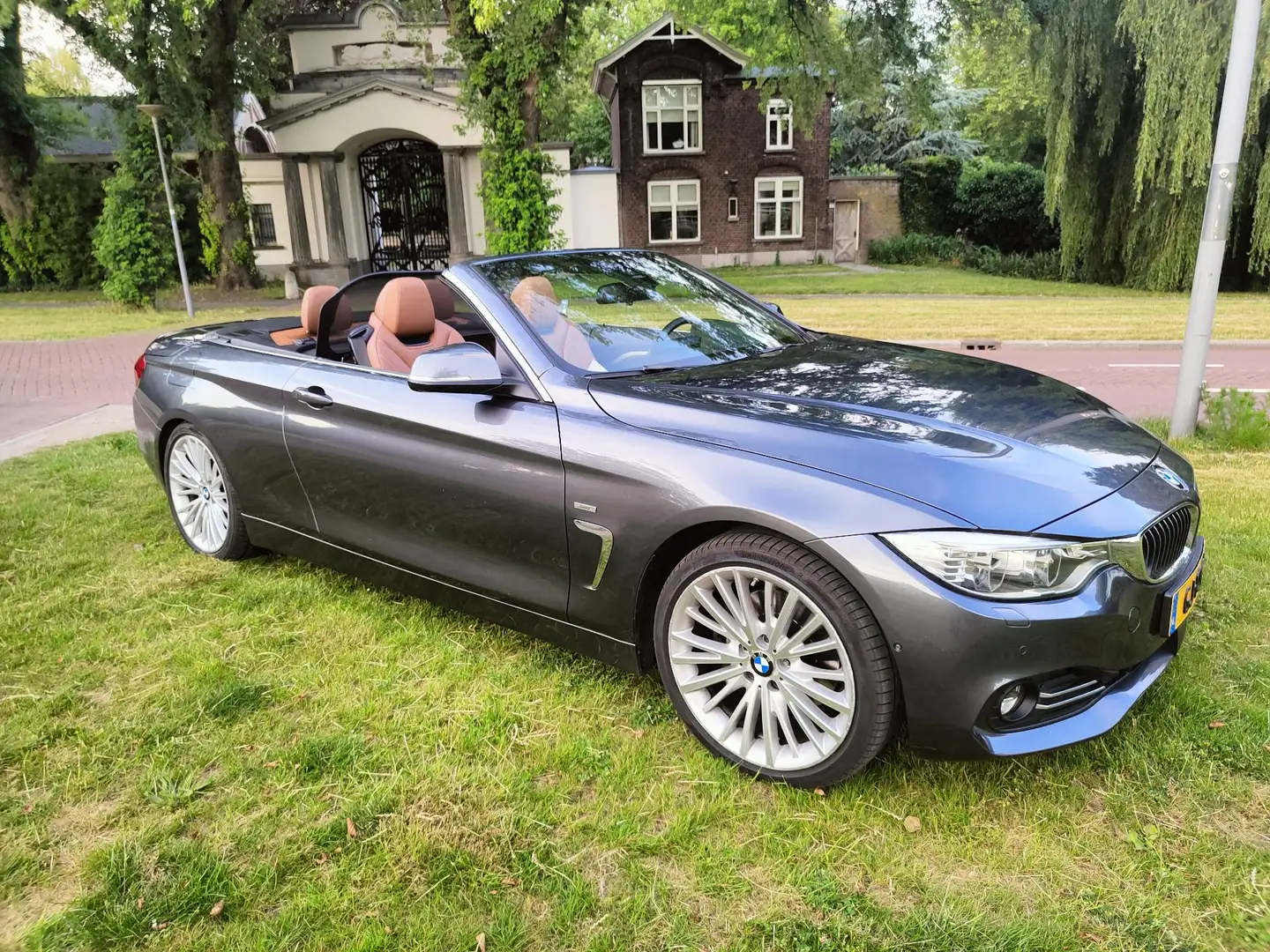 BMW 428 High Executive Grijs - 1