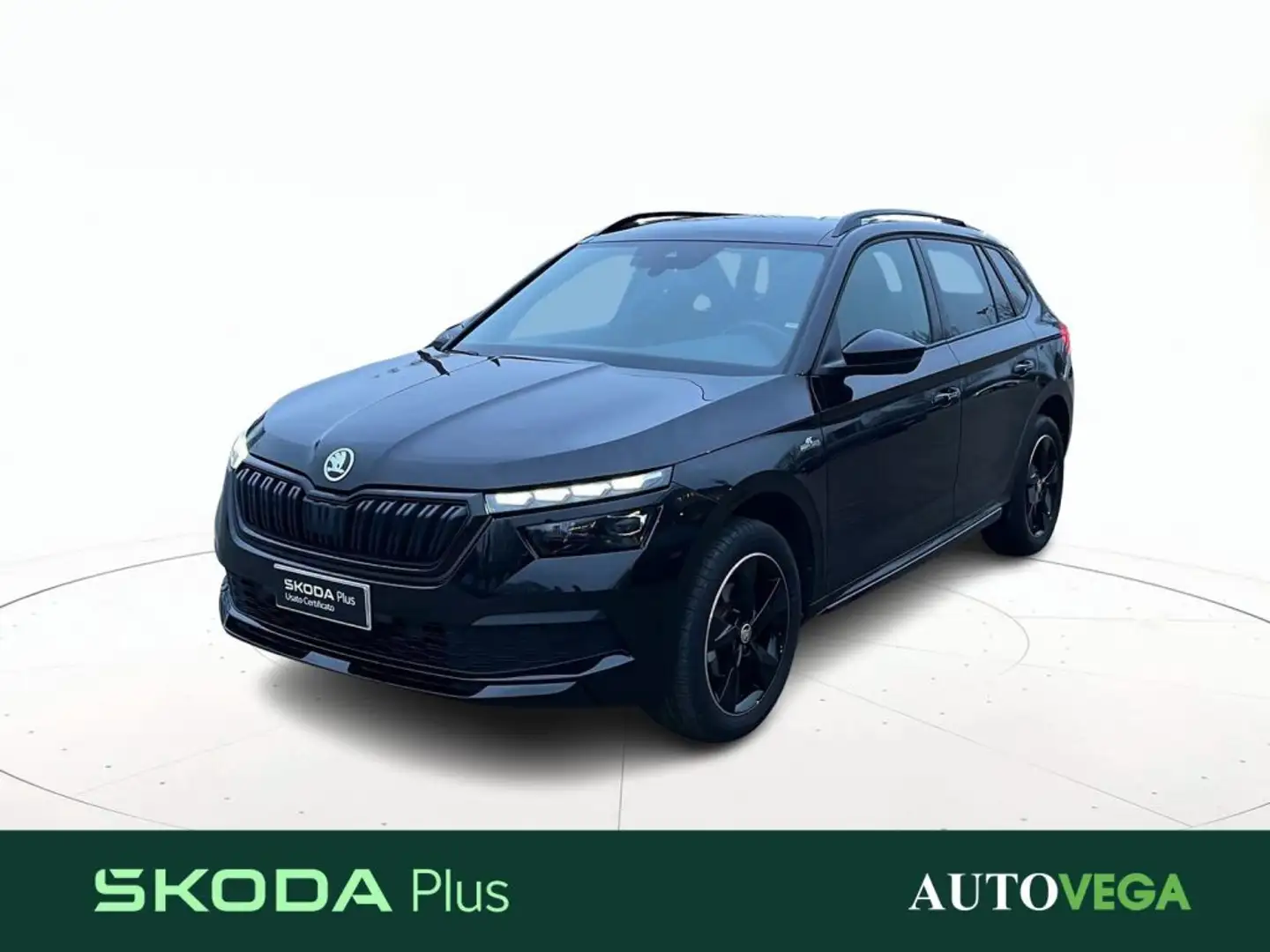 Skoda Kamiq 1.0 tsi monte carlo 110cv Noir - 1