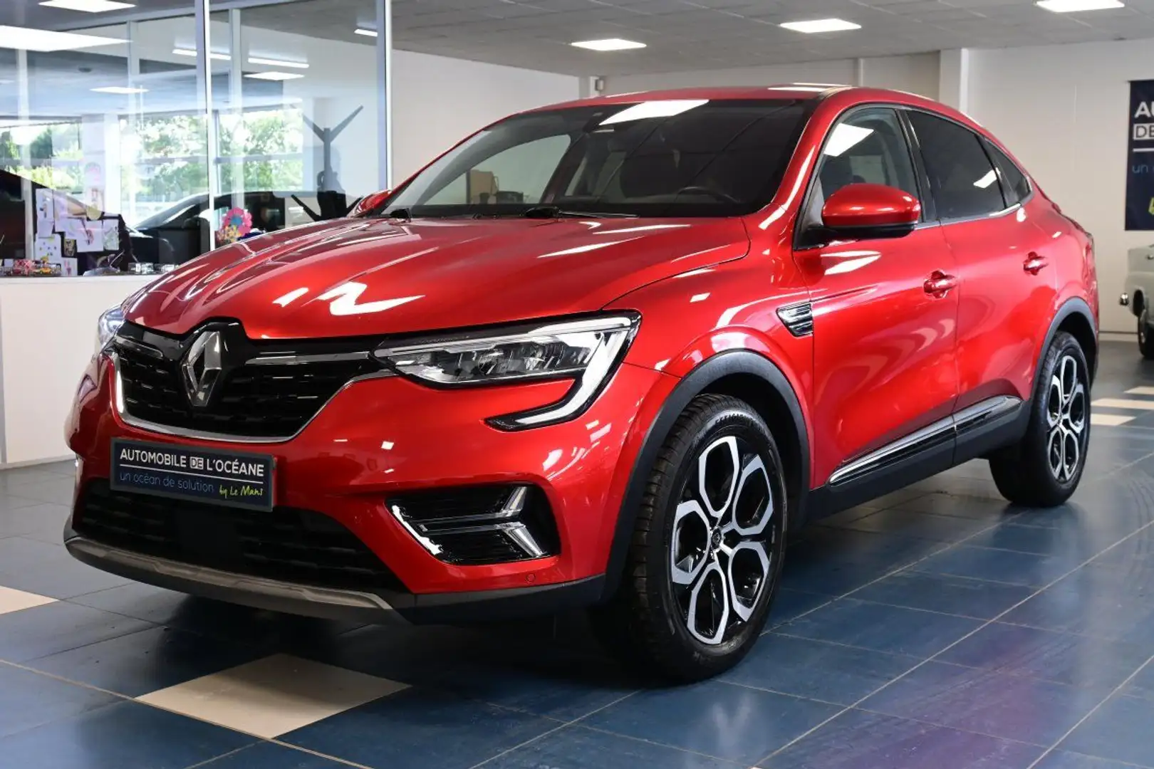 Renault Arkana TCe 160 EDC FAP - 21B Intens Rouge - 1