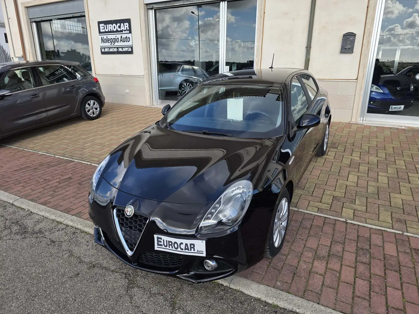 Alfa Romeo Giulietta Giulietta 1.6 jtdm Progression 120cv Nero - 2