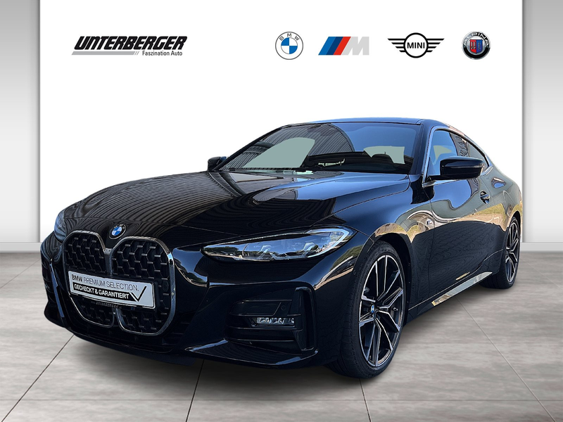 BMW 430 d xDrive Coupé