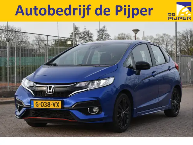 Honda Jazz 1.5 i-VTEC Dynamic Sport 131 pk! NL-Auto | Cruise