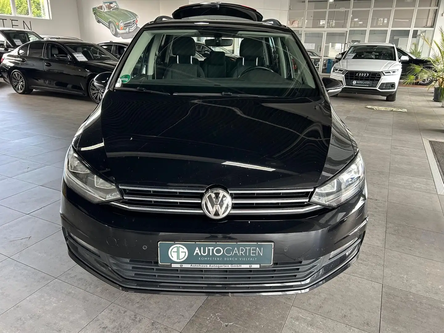 Volkswagen Touran Comfortline BMT/Start-Stopp*AHK.abn.7-Sit Negru - 2