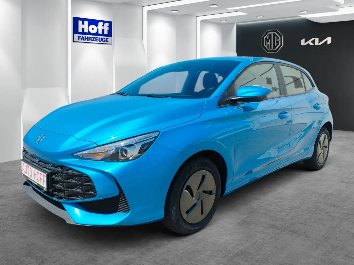 MG MG3 Hybrid+ Standard- Navi- Rückfahrkamera Blauw - 1