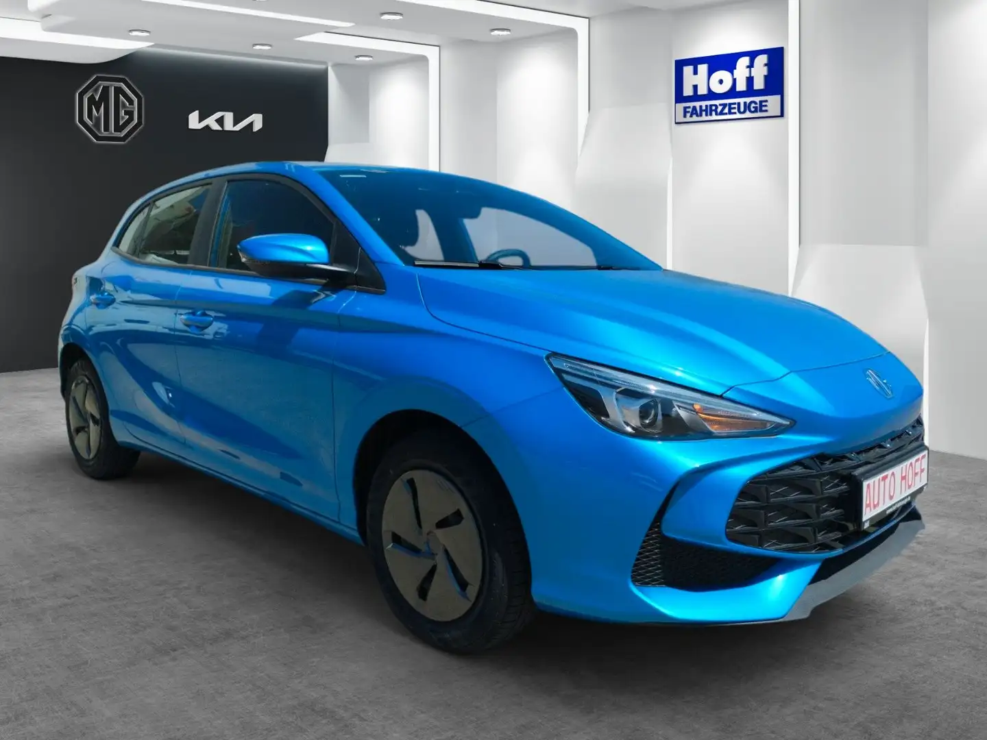 MG MG3 Hybrid+ Standard- Navi- Rückfahrkamera Blauw - 2