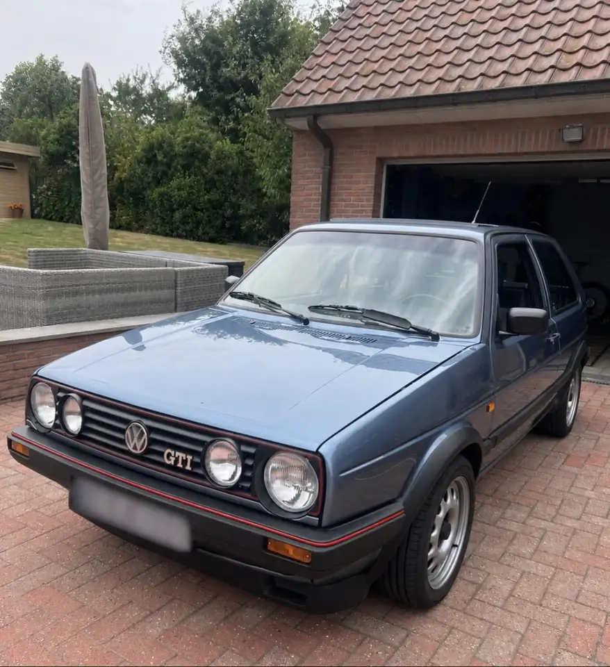 Volkswagen Golf GTI 8v PB motor, foto 1