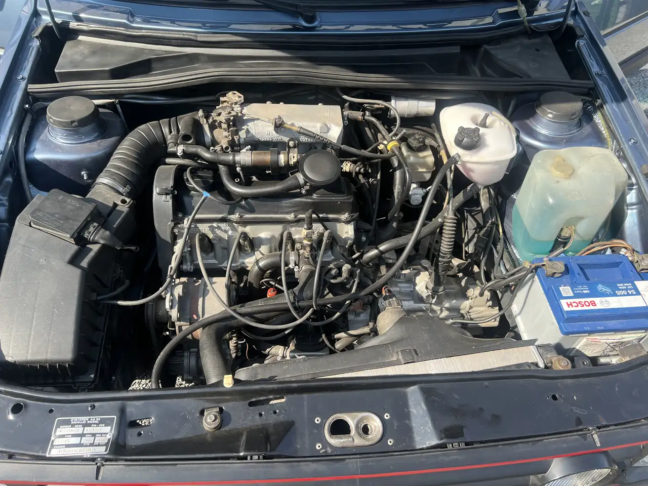 Volkswagen Golf GTI 8v PB motor, foto 4