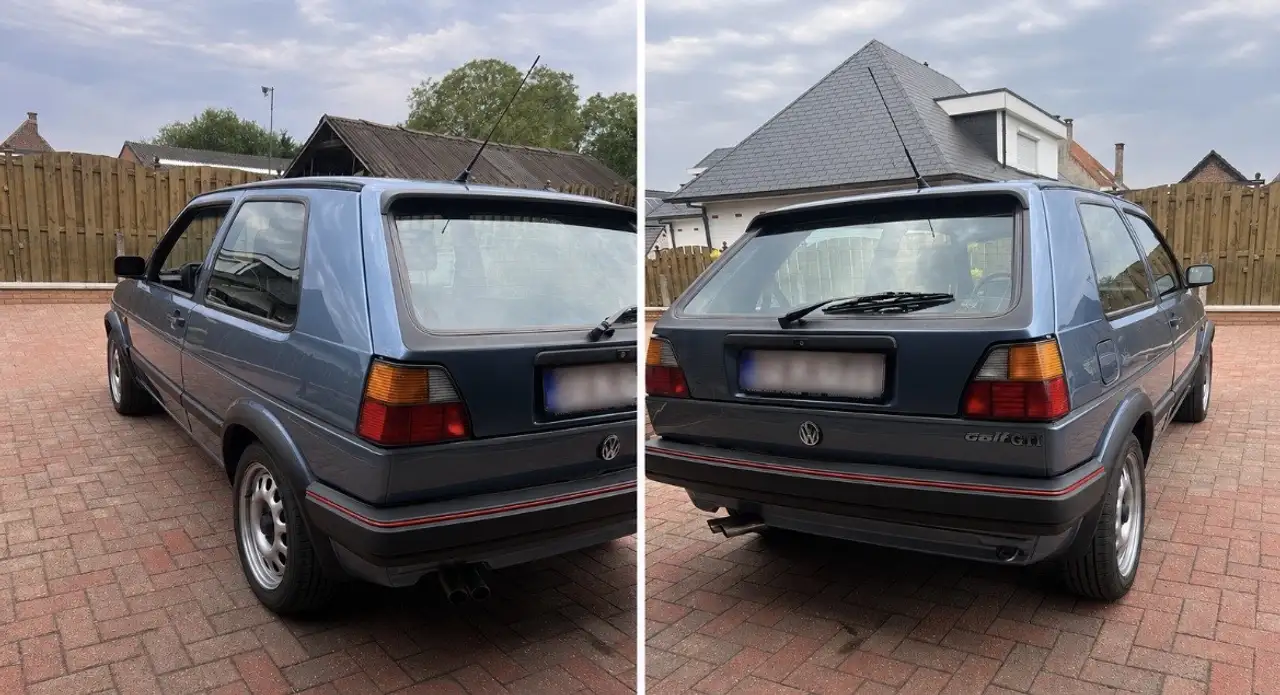 Volkswagen Golf GTI 8v PB motor, foto 3