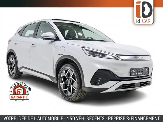BYD Atto 3 DESIGN 150KW CUIR TOIT PANO LED GPS CAM360 JA18