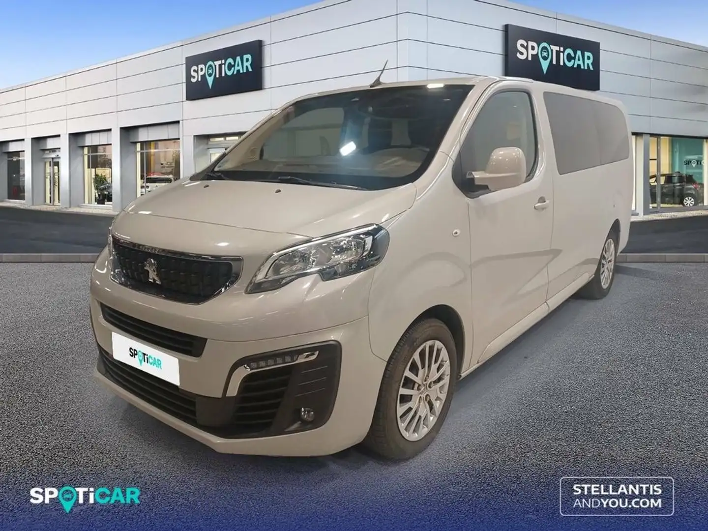 Peugeot Traveller BlueHDi 120 S&S 6 Vel MAN Long Business Beige - 1