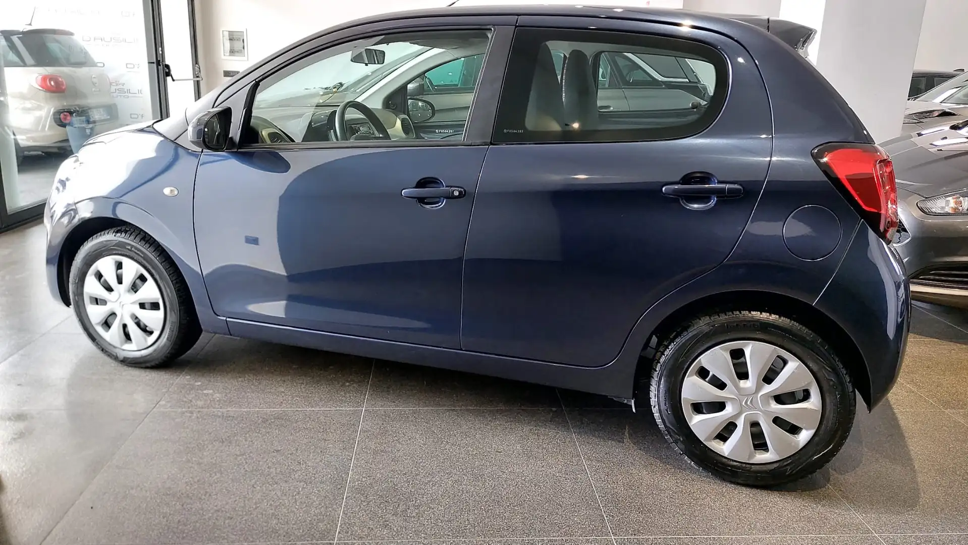 Citroen C1 C1 5p 1.0 vti Shine E6 Blau - 2