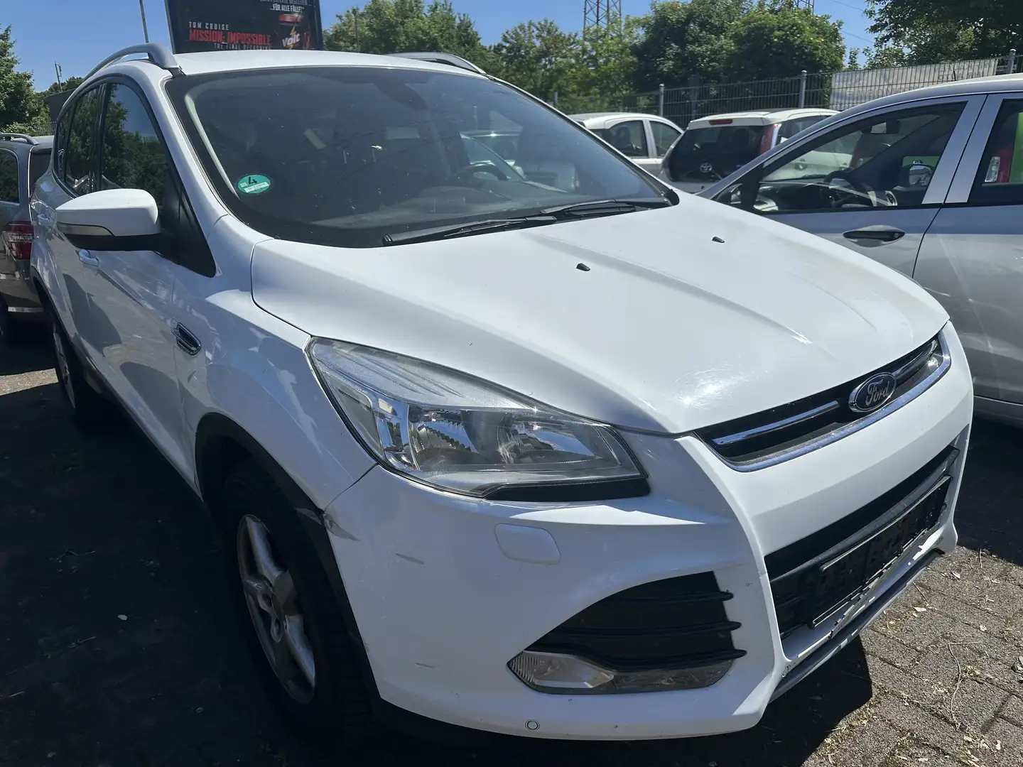 Ford Kuga Titanium Alb - 1