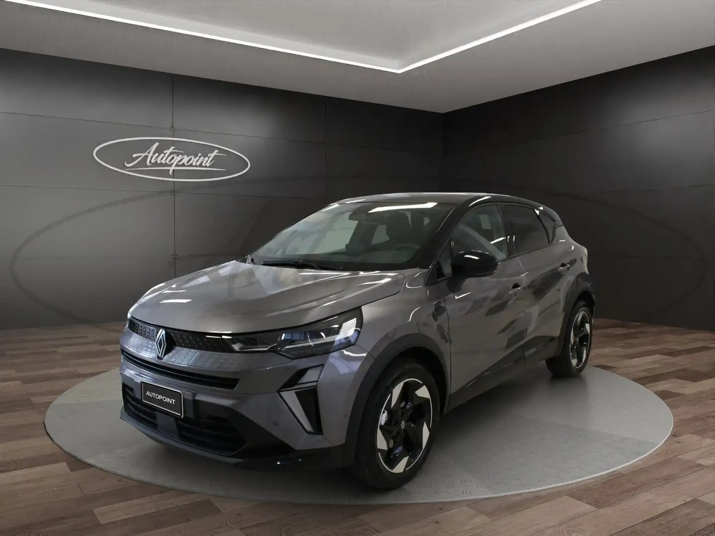Renault Captur Captur ECO-G 100 CV Techno Grigio - 1