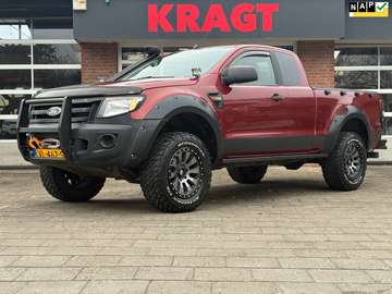 2.2 TDCi XL Super Cab 150PK|NAP|lier|airco|navi|4-