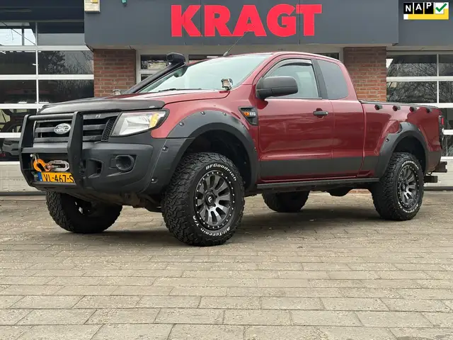 Ford Ranger 2.2 TDCi XL Super Cab 150PK|NAP|lier|airco|navi|4-