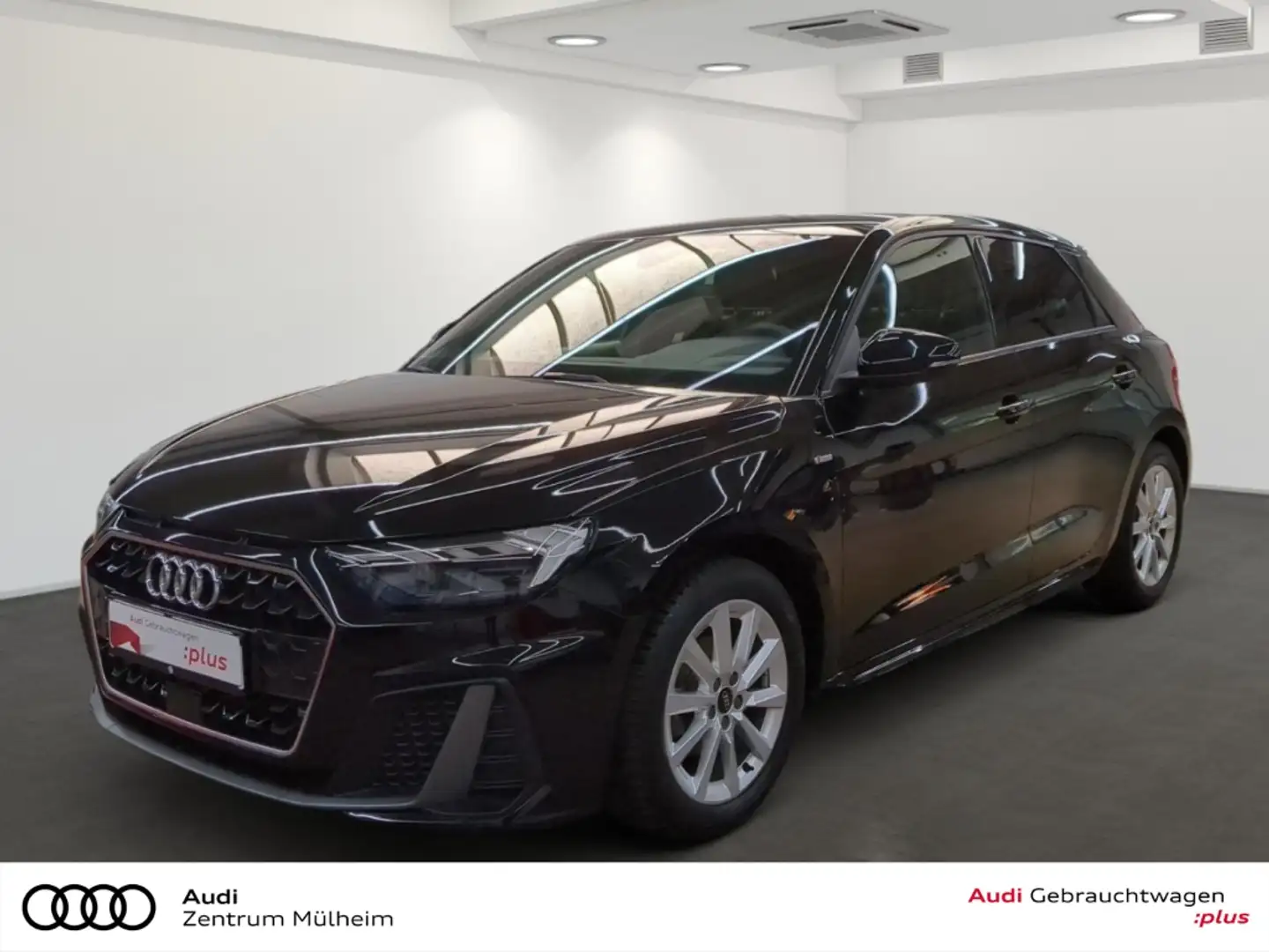 Audi A1 Sportback 25 TFSI S line Nvai LED virtual Noir - 2
