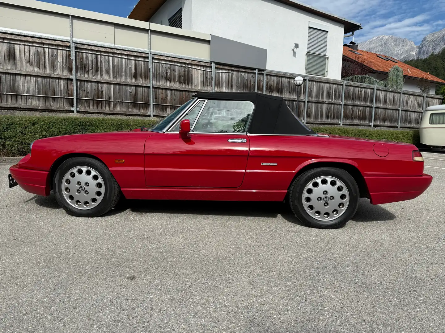 Alfa Romeo Spider Spider 2,0 Rot - 2