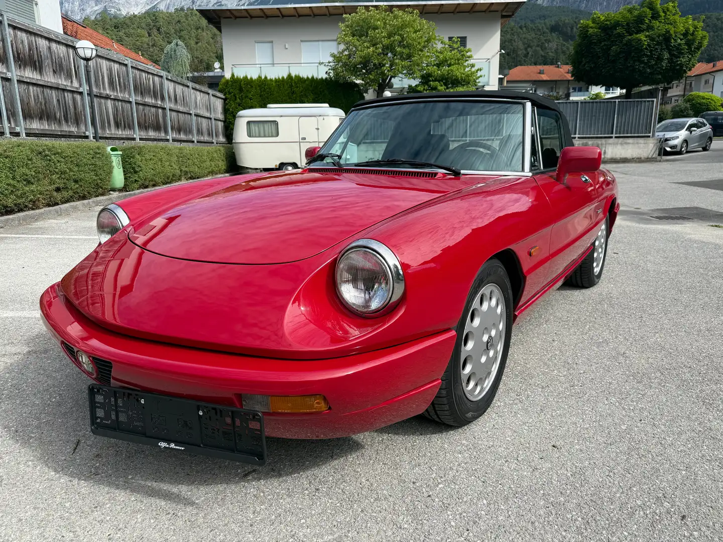 Alfa Romeo Spider Spider 2,0 Rot - 1