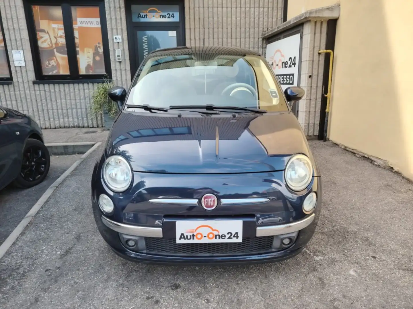 Fiat 500 1.2 Lounge FINANZIABILE NEOPATENTATI Bleu - 2