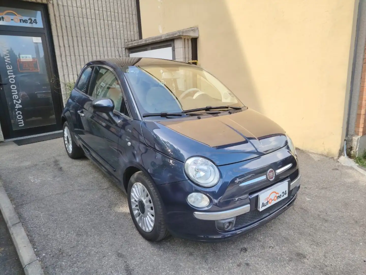 Fiat 500 1.2 Lounge FINANZIABILE NEOPATENTATI Bleu - 1