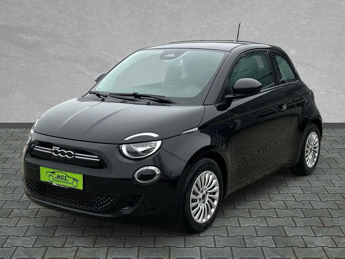 Fiat 500e Action DAB #ANDROID #NAVI #SHZ #KLIMA Schwarz - 2