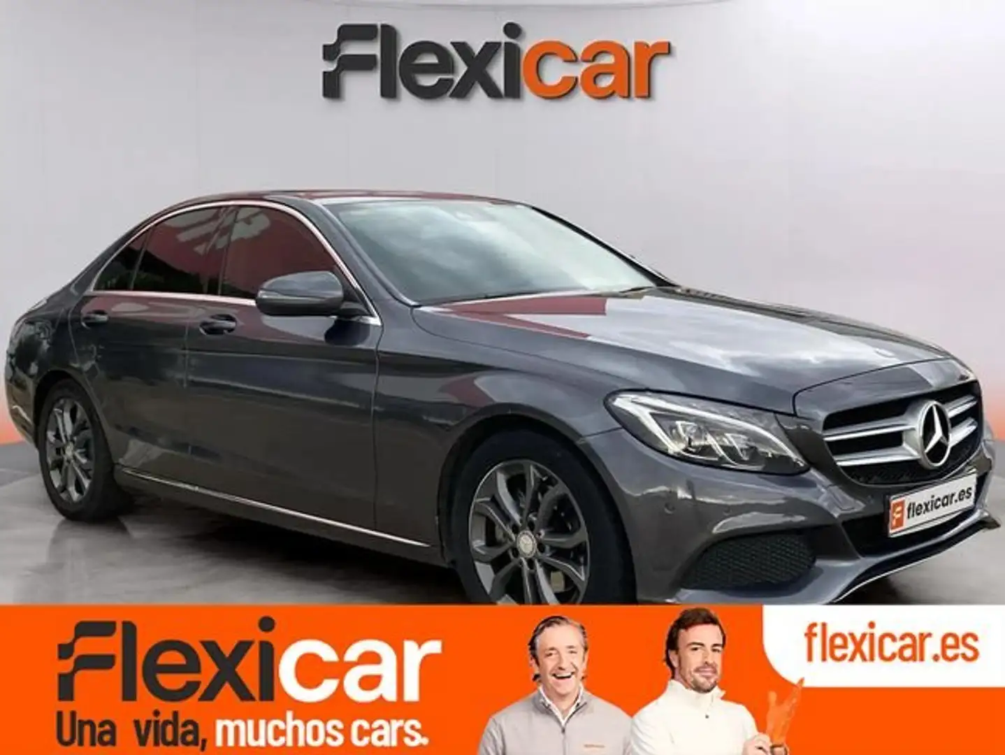 Mercedes-Benz C 220 220d Gris - 1