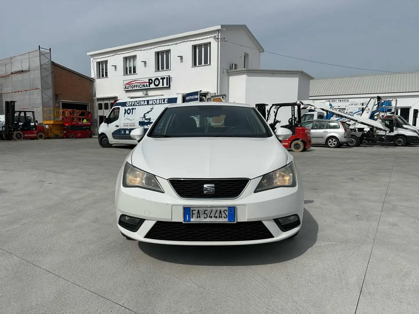 SEAT Ibiza 1.2 70 CV 5 porte I-Tech OK NEOPATENTATO Bianco - 2