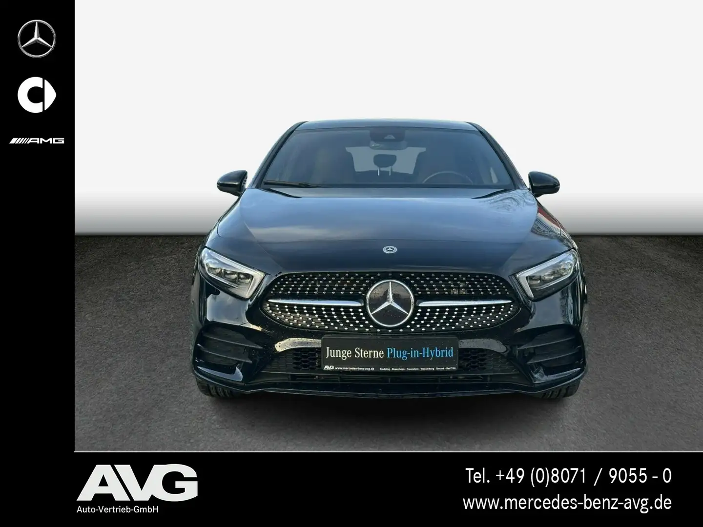 Mercedes-Benz A 250 A 250 e AMG Night RFK Keyless Mulitbeam AMG Line Schwarz - 2