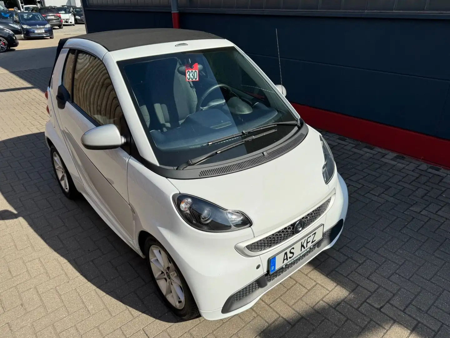 smart forTwo 451 CABRIO SERVO KLIMA SHZ NAVI ALU Weiß - 1