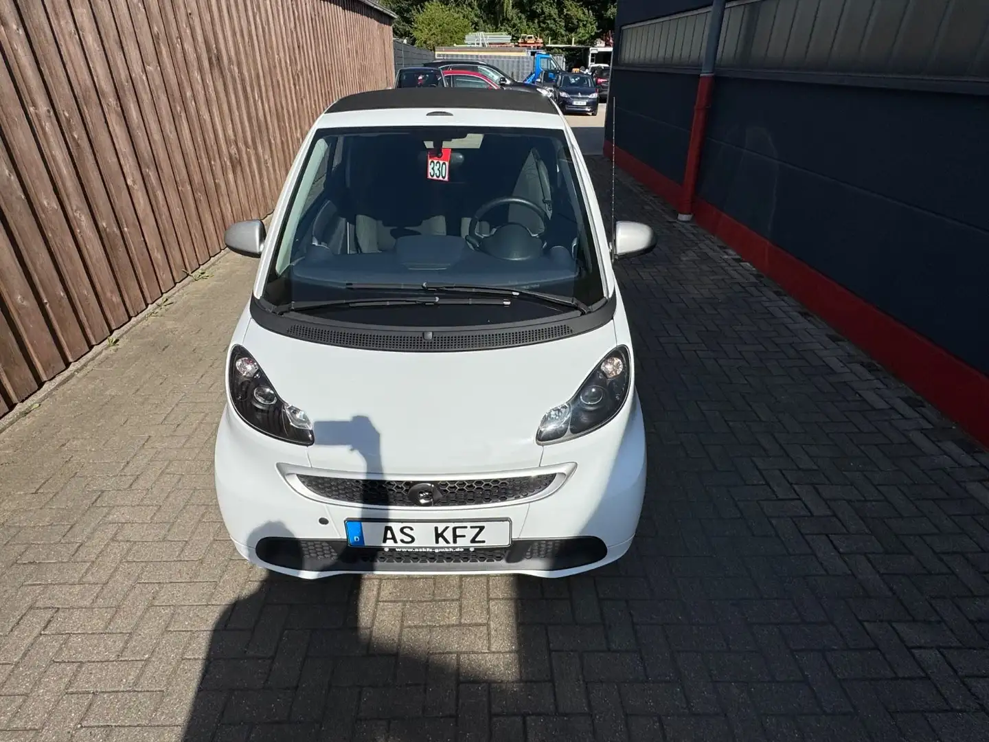 smart forTwo 451 CABRIO SERVO KLIMA SHZ NAVI ALU Weiß - 2