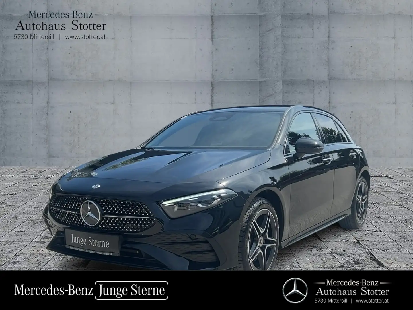 Mercedes-Benz A 250 e Kompaktlimousine EQ *AMG*SHZ*KAM* Zwart - 1