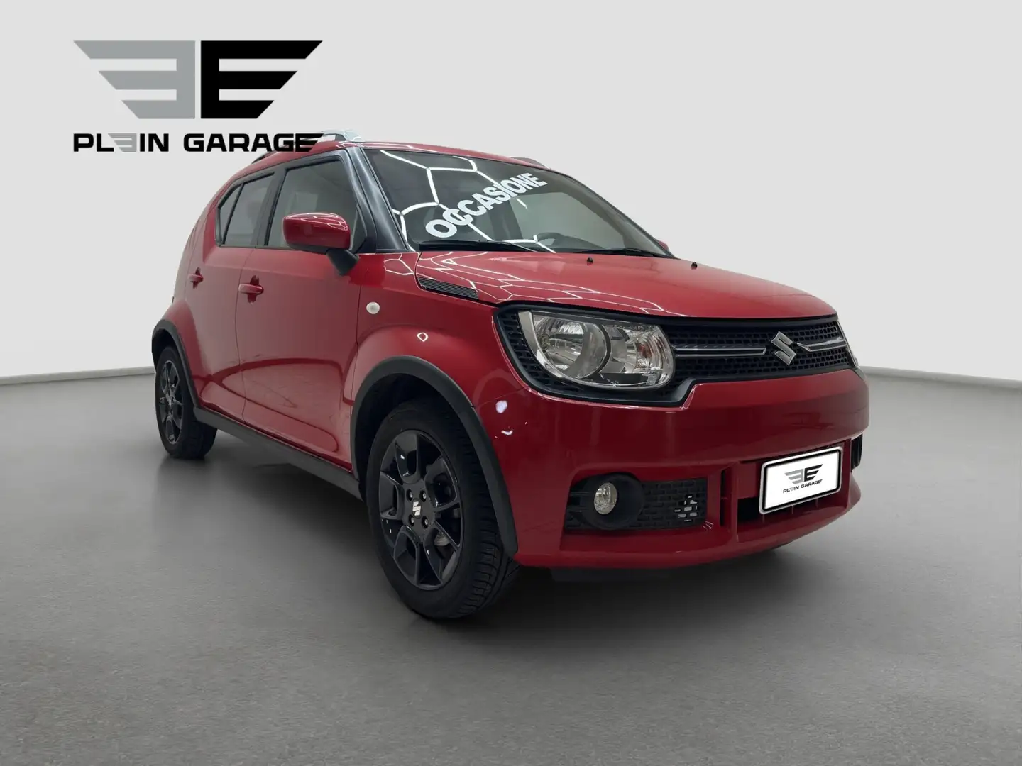 Suzuki Ignis 1.2 Dualjet 4WD All Grip Top Rojo - 1