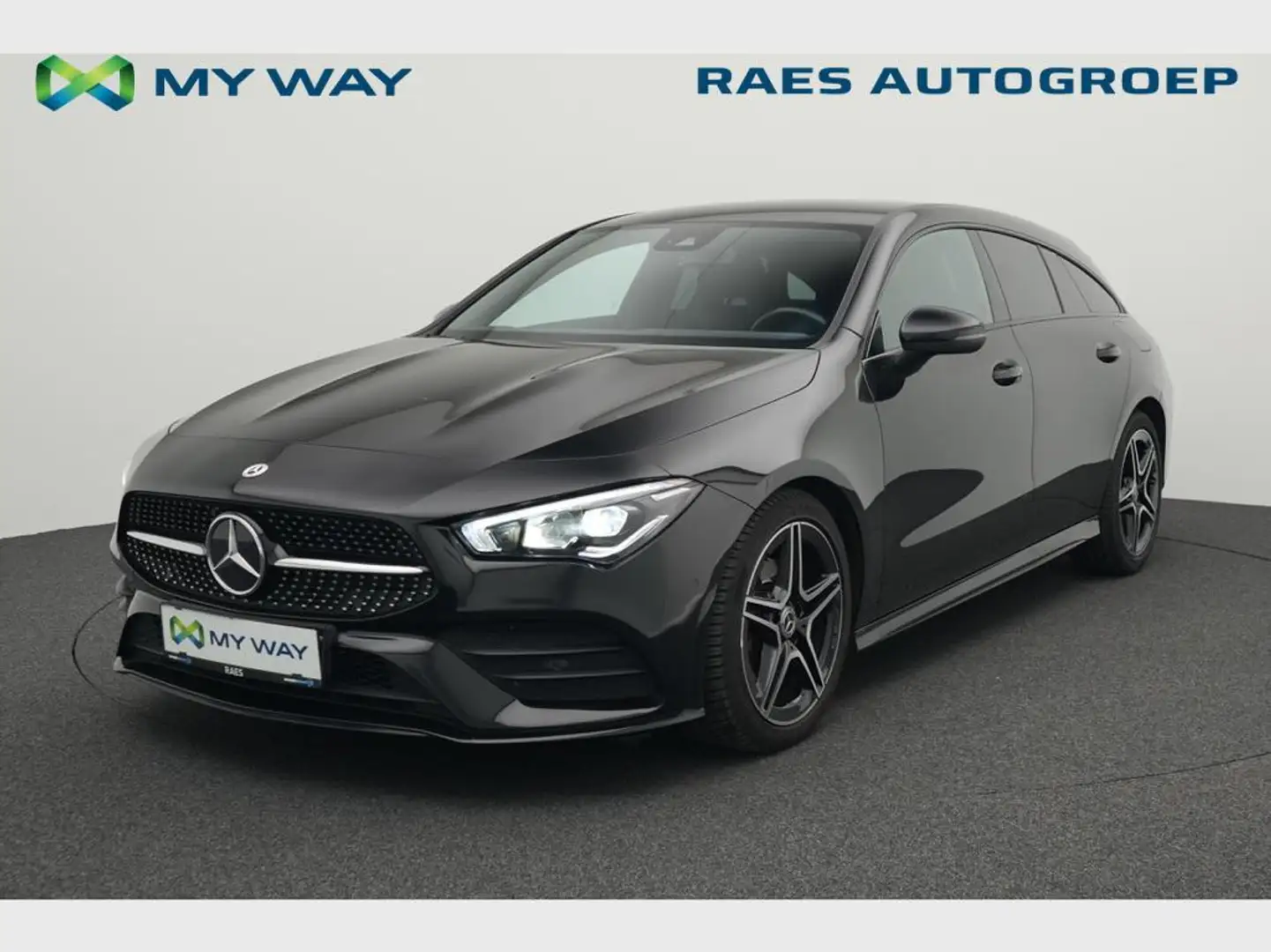 Mercedes-Benz CLA 180 d AMG Line Noir - 1