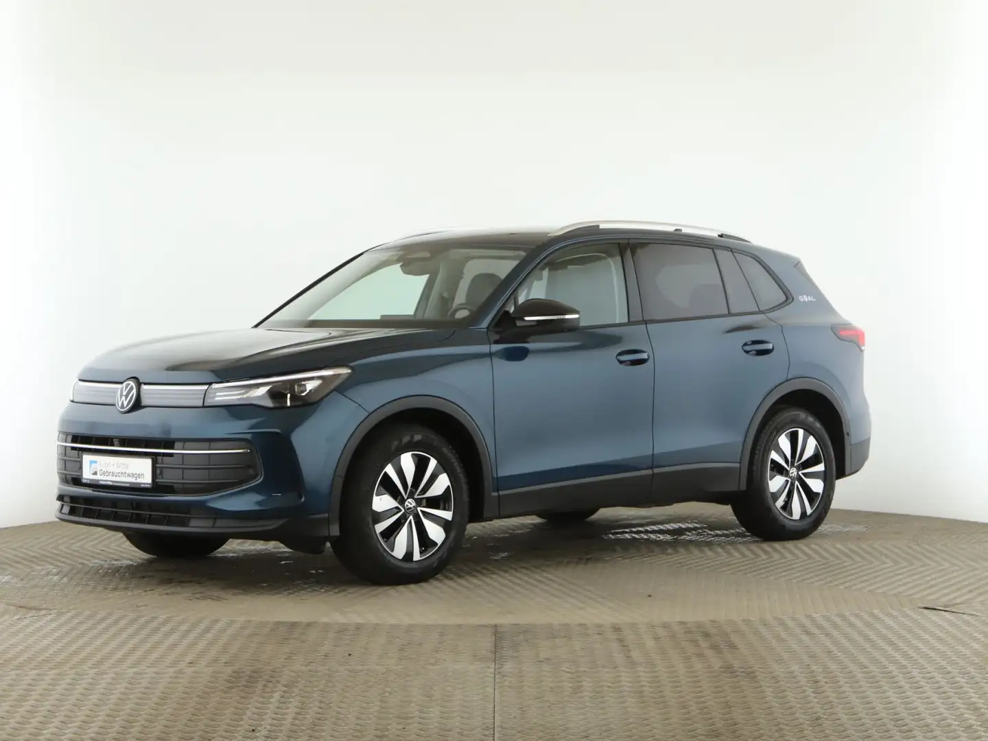 Volkswagen Tiguan 1.5 eTSI Goal *AHK*LED*RFK*SHZ*Navi*Apple Blauw - 2