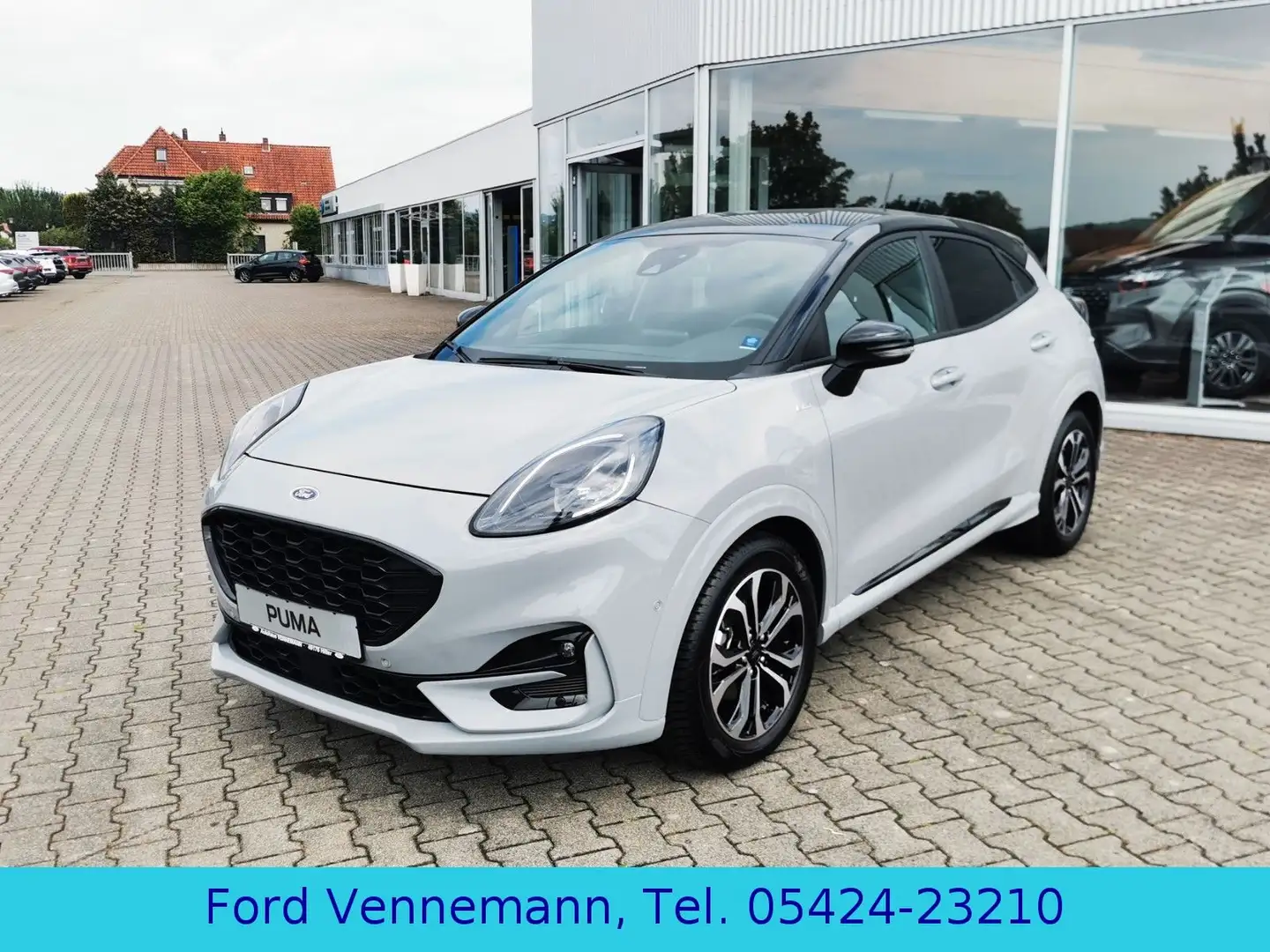 Ford Puma 1.0 ST-Line Autom.*iACC*TWA*Kam*4J.FGS* Grijs - 1